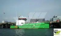 судно вітрової електростанції на продаж