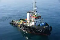 Буксирний човен на продаж