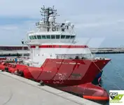 Судно постачання на продаж