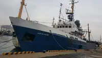 Рибальський траулер на продаж