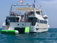 Поромне судно на продаж