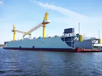 Плавучий док на продаж