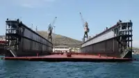 Плавучий док на продаж
