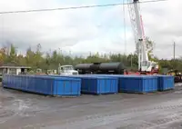 Баржа на продаж